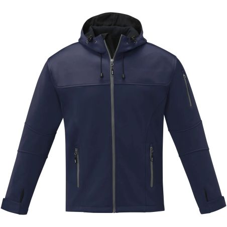 Chaqueta softshell con microforro interior