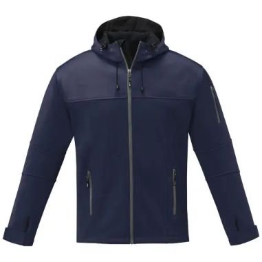 Chaqueta softshell con microforro interior