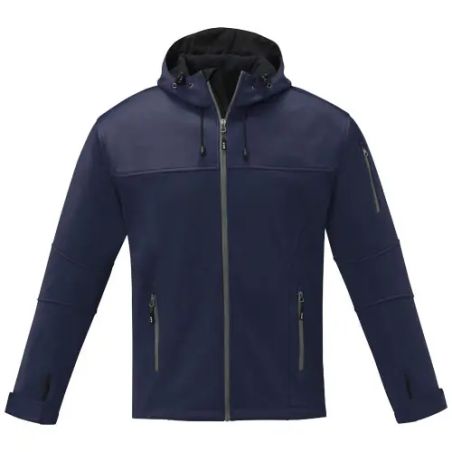 Chaqueta softshell con microforro interior