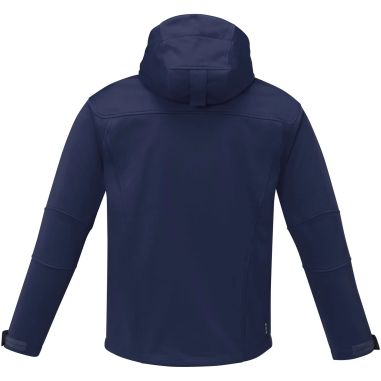 Chaqueta softshell con microforro interior