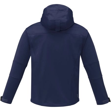Chaqueta softshell con microforro interior
