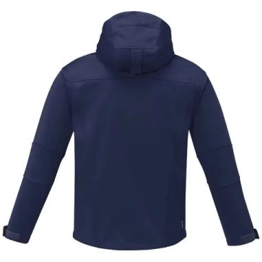 Chaqueta softshell con microforro interior