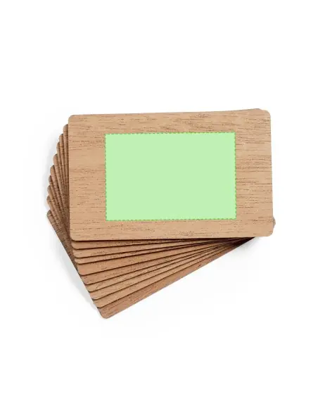 Set Tarjetas Personalizado Ecológico 81882