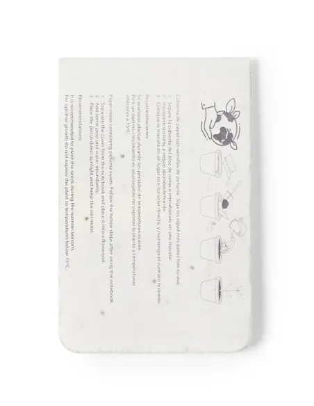Bloc Notas Semillas Personalizado Ecológico 81885