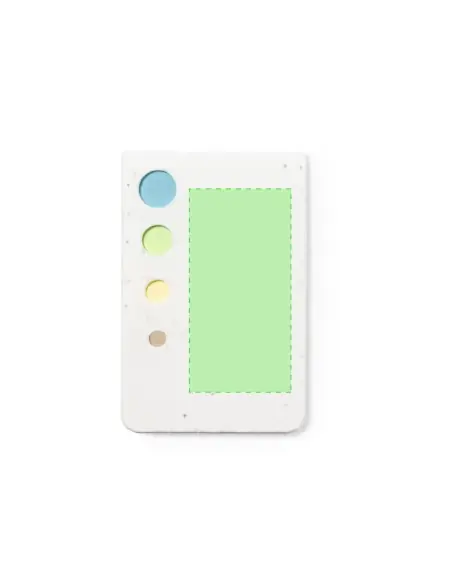 Bloc Notas Semillas Personalizado Ecológico 81885