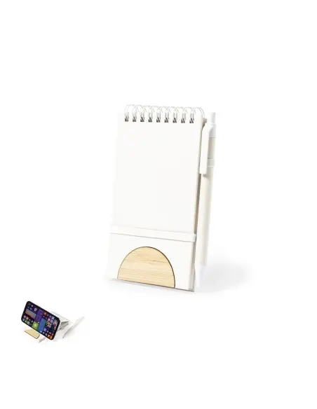 Libreta Soporte Personalizado Ecológico 81890