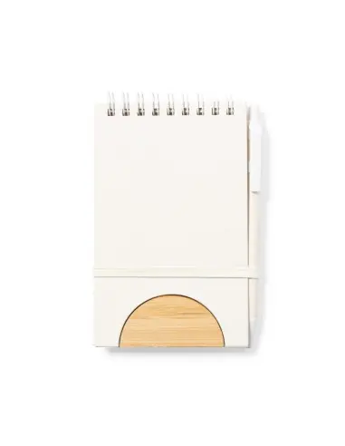 Libreta Soporte Personalizado Ecológico 81890