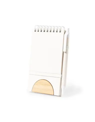 Libreta Soporte Personalizado Ecológico 81890