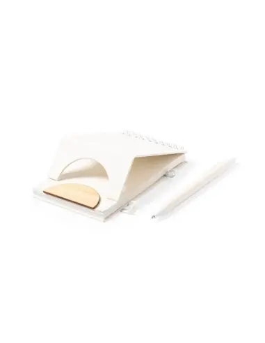 Libreta Soporte Personalizado Ecológico 81890