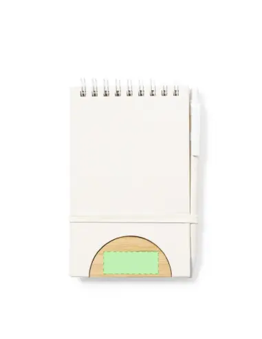 Libreta Soporte Personalizado Ecológico 81890