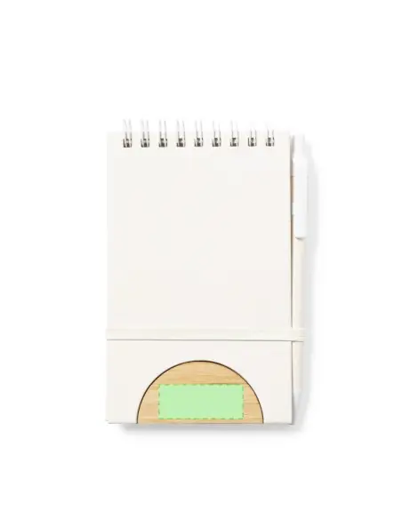 Libreta Soporte Personalizado Ecológico 81890