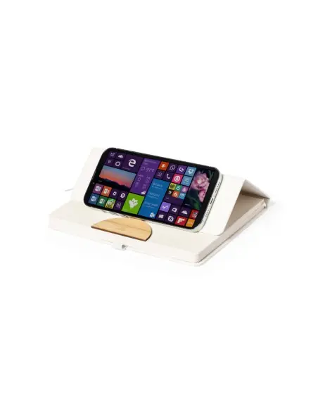 Libreta Soporte Personalizado Ecológico 81891