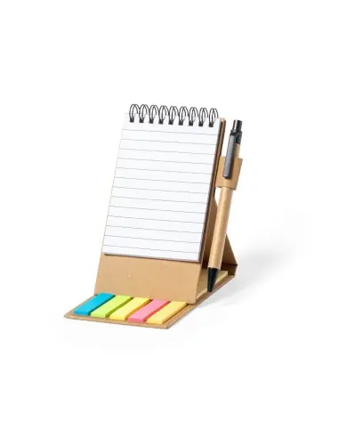 Bloc Notas Soporte Personalizado Ecológico 81892