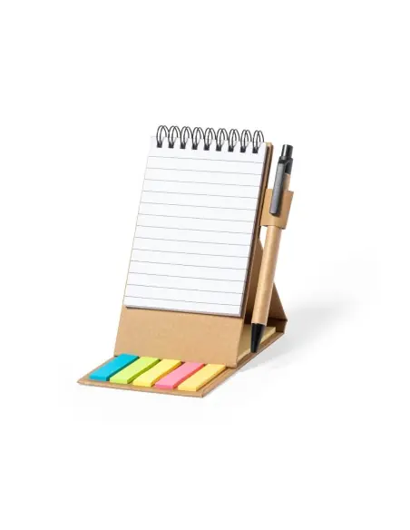 Bloc Notas Soporte Personalizado Ecológico 81892