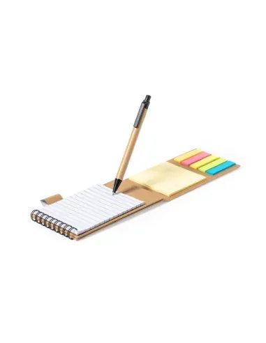 Bloc Notas Soporte Personalizado Ecológico 81892