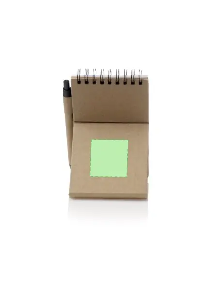 Bloc Notas Soporte Personalizado Ecológico 81892