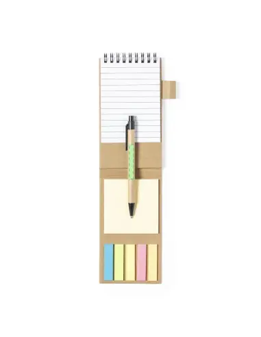 Bloc Notas Soporte Personalizado Ecológico 81892