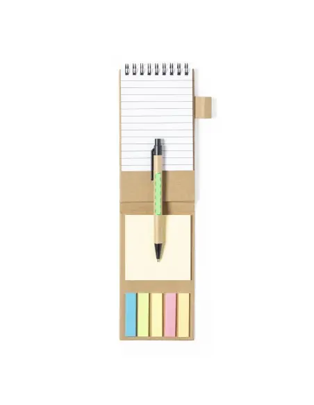 Bloc Notas Soporte Personalizado Ecológico 81892