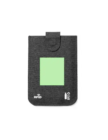 Tarjetero Personalizado Ecológico 81902