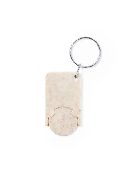 Llavero Moneda Personalizado Ecológico 81910