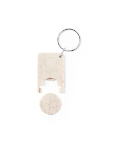 Llavero Moneda Personalizado Ecológico 81910