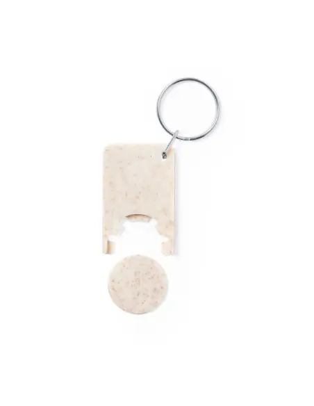 Llavero Moneda Personalizado Ecológico 81910