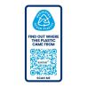 Bidón deportivo Prevented Ocean 850 ml tapa Flip - Imagen 62