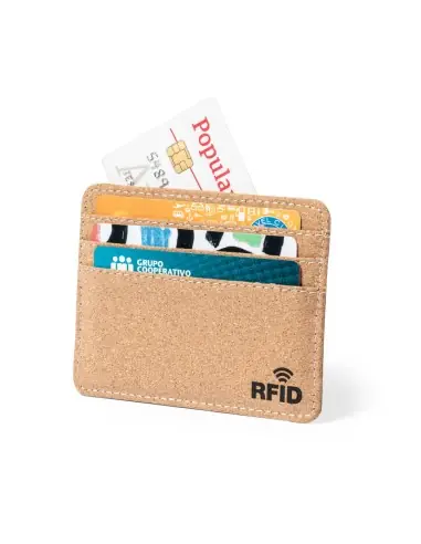 Tarjetero Personalizado Ecológico 81916