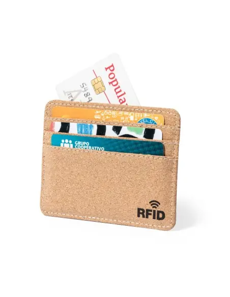 Tarjetero Personalizado Ecológico 81916