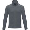 Chaqueta polar hombre 140 g/m² cremallera contraste - Imagen 46
