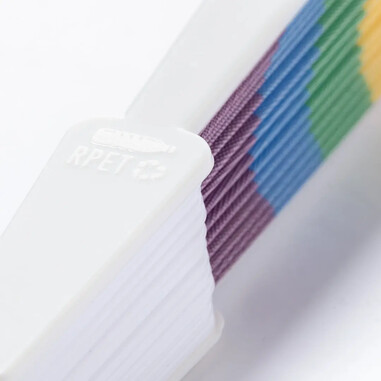 Abanico Rainbow RPET 23 x 43 cm