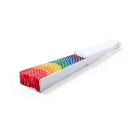 Abanico Rainbow RPET 23 x 43 cm