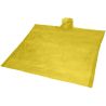 Poncho lluvia talla única plástico reciclado capucha funda - Imagen 8