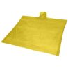 Poncho lluvia talla única plástico reciclado capucha funda - Imagen 9