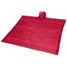 Poncho lluvia talla única plástico reciclado capucha funda - Imagen 15