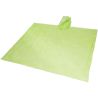 Poncho lluvia talla única plástico reciclado capucha funda - Imagen 26