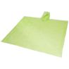 Poncho lluvia talla única plástico reciclado capucha funda - Imagen 27
