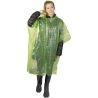 Poncho lluvia talla única plástico reciclado capucha funda - Imagen 30