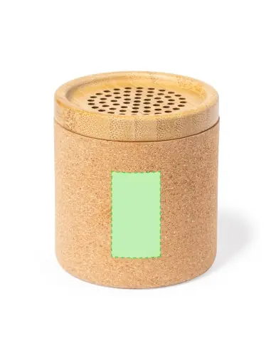 Altavoz Personalizado Ecológico 81966