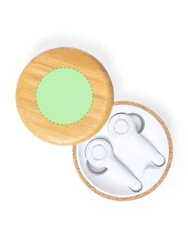 Auriculares Ecológico Personalizado 81967