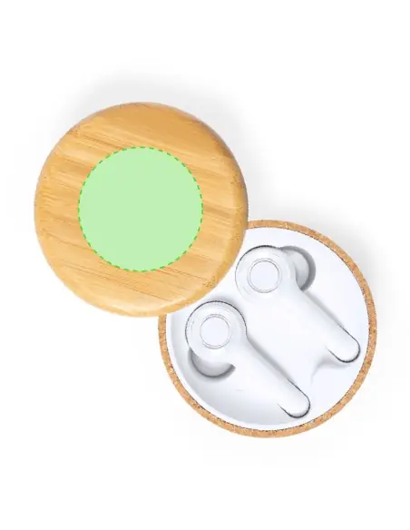 Auriculares Ecológico Personalizado 81967