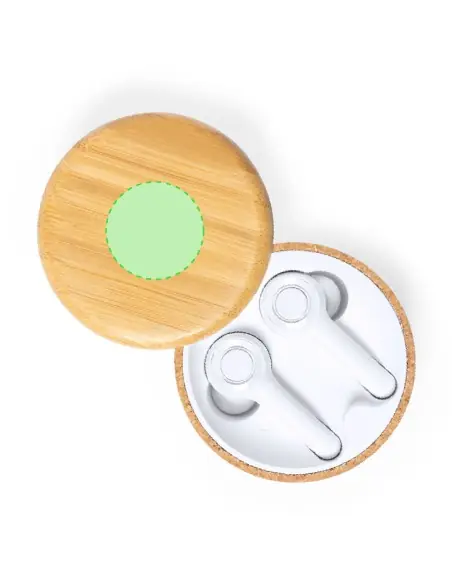 Auriculares Ecológico Personalizado 81967