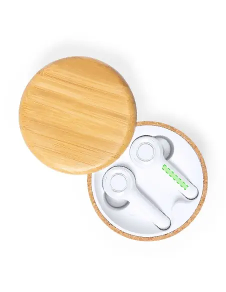 Auriculares Ecológico Personalizado 81967