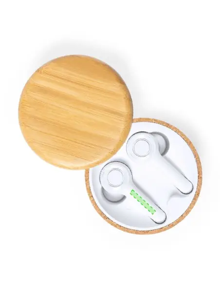 Auriculares Ecológico Personalizado 81967