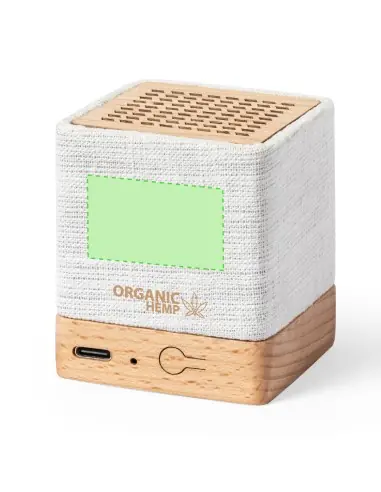 Altavoz Ecológico Personalizado 81974