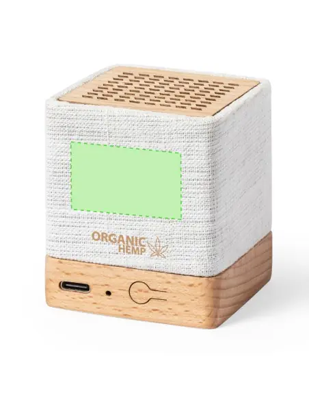 Altavoz Ecológico Personalizado 81974