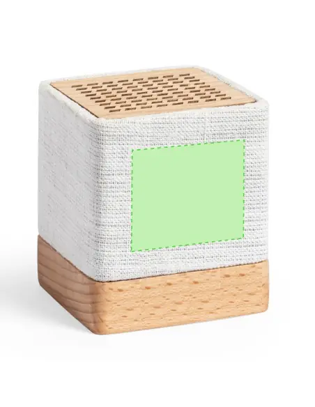 Altavoz Ecológico Personalizado 81974