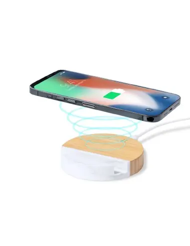 Soporte Cargador Personalizado Ecológico 81980