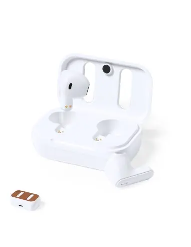 Auriculares Personalizado Ecológico 81983