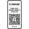 Camiseta Aware reciclada 160 g/m² - Imagen 64